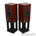 Harbeth Super HL5+ XD Bookshelf Speakers; Rosewood Pair with Stands