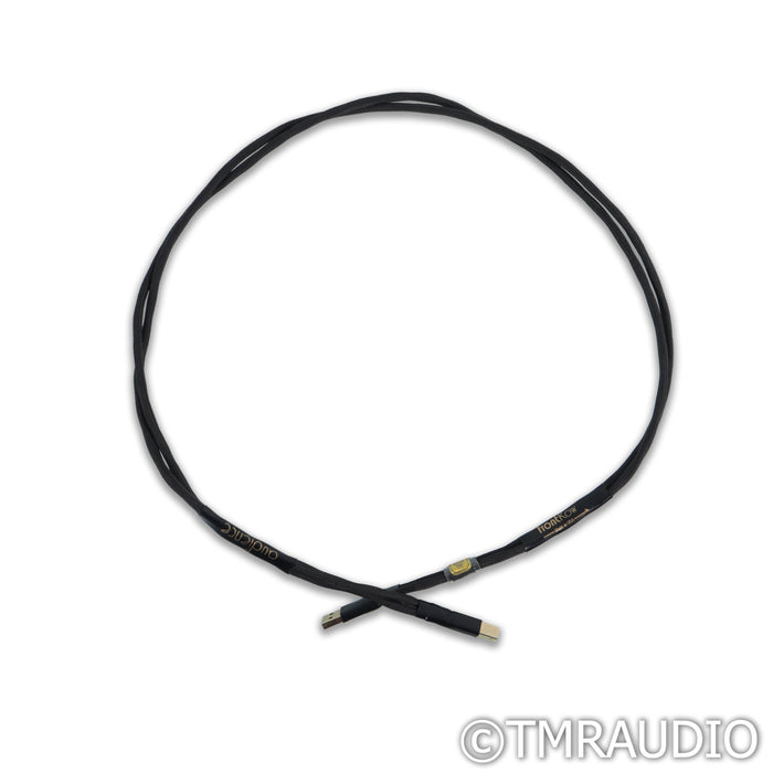 Audience FrontRow USB Cable; 1m Single Digital Interconnect; USB A to B