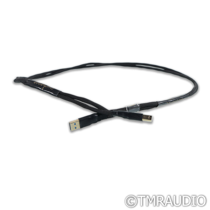 Audience FrontRow USB Cable; 1m Single Digital Interconnect; USB A to B