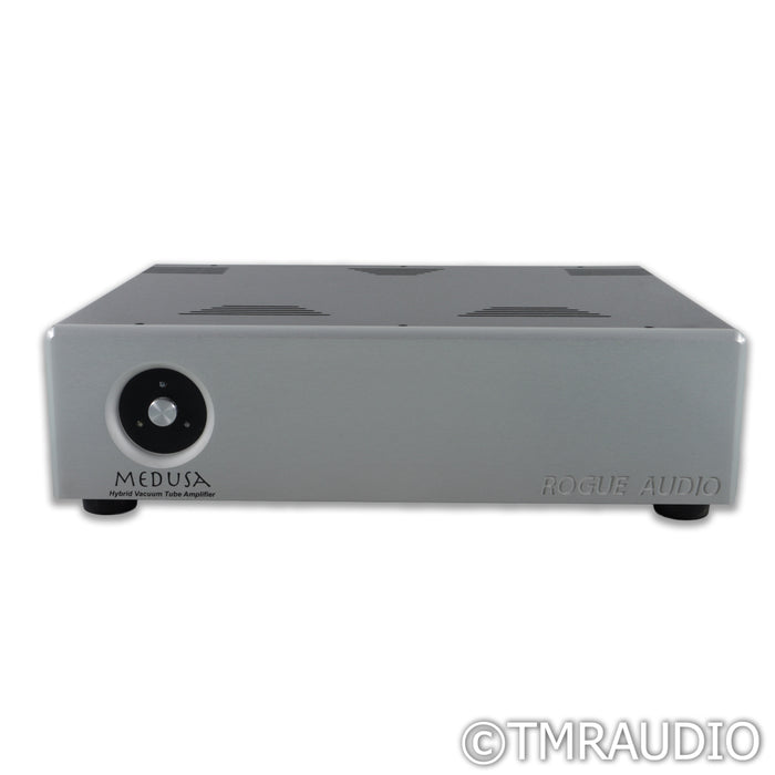Rogue Audio Medusa Stereo Tube Hybrid Power Amplifier; Silver