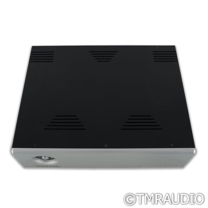 Rogue Audio Medusa Stereo Tube Hybrid Power Amplifier; Silver