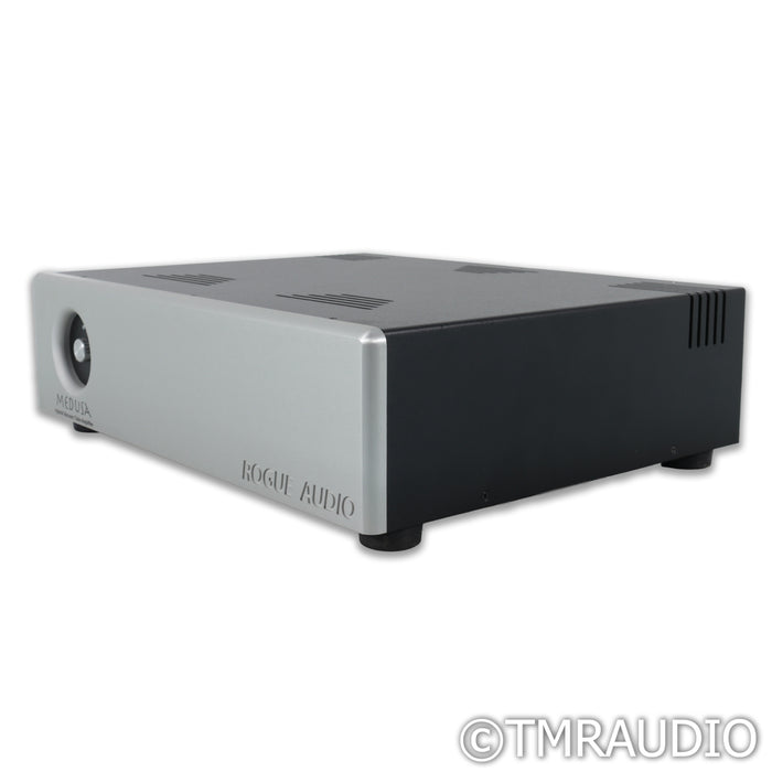 Rogue Audio Medusa Stereo Tube Hybrid Power Amplifier; Silver
