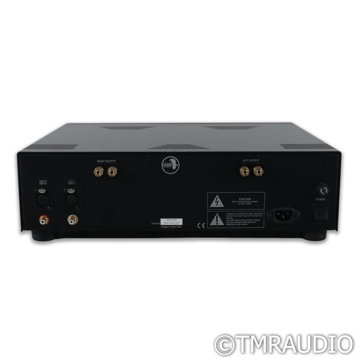 Rogue Audio Medusa Stereo Tube Hybrid Power Amplifier; Silver
