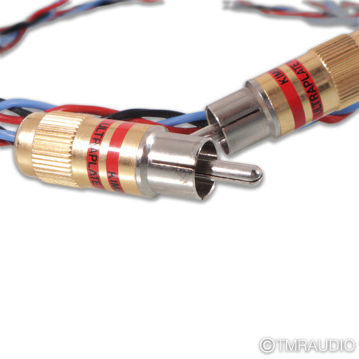 Kimber Kable PBJ RCA Cables; 1m Pair Interconnects
