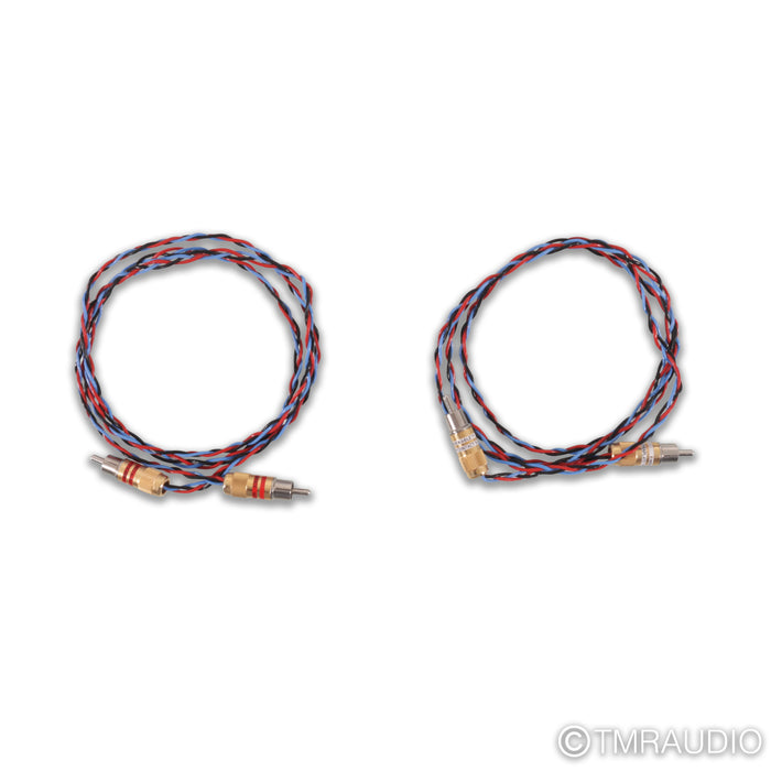 Kimber Kable PBJ RCA Cables; 1m Pair Interconnects