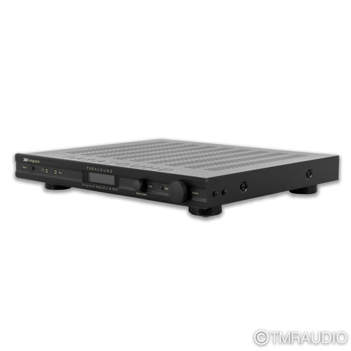 Parasound NewClassic 200 Stereo Integrated Amplifier; MM / MC Phono