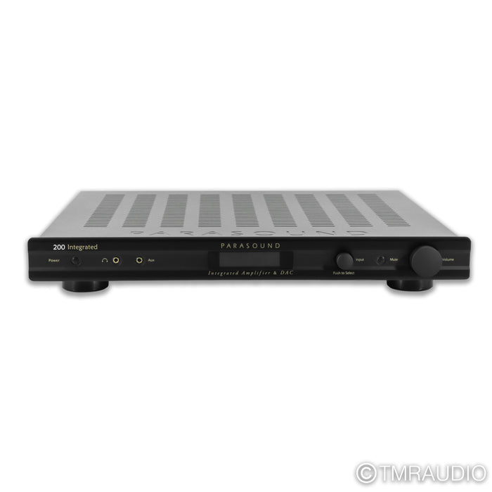 Parasound NewClassic 200 Stereo Integrated Amplifier; MM / MC Phono