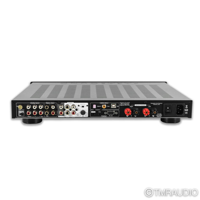 Parasound NewClassic 200 Stereo Integrated Amplifier; MM / MC Phono