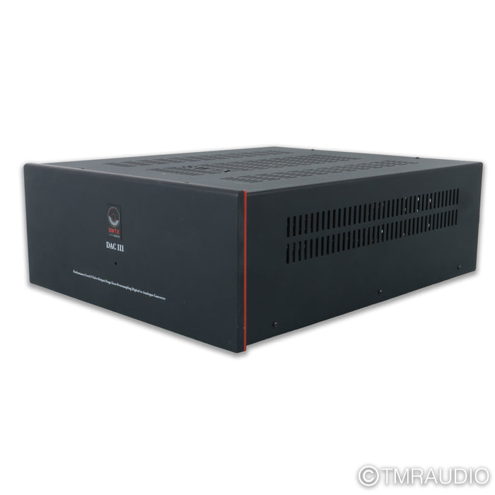 SW1X Audio Design DAC III Tube D/A Converter