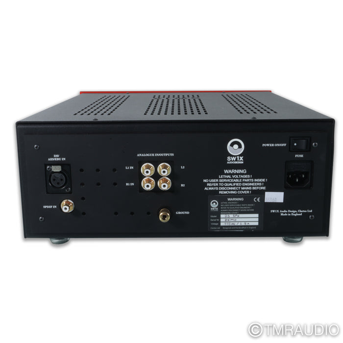 SW1X Audio Design DAC III Tube D/A Converter