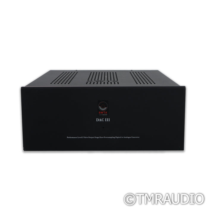 SW1X Audio Design DAC III Tube D/A Converter