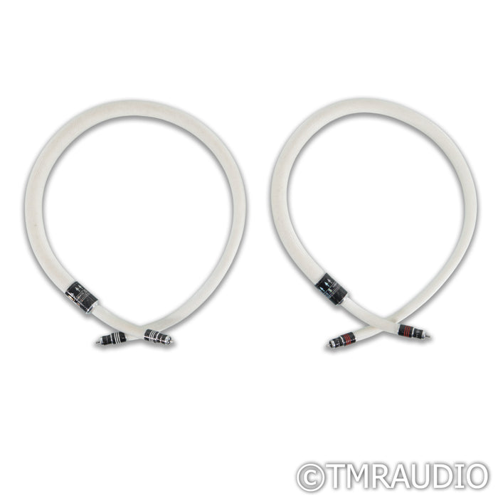 Stealth Audio Sakra v.12 RCA Cables; 1m Pair Interconnects
