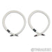 Stealth Audio Sakra v.12 RCA Cables; 1m Pair Interconnects