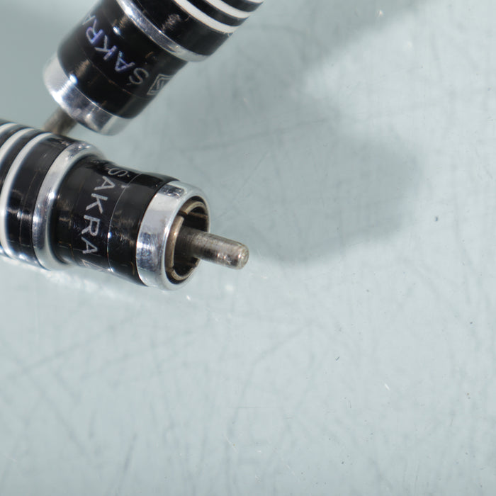 Stealth Audio Sakra v.12 RCA Cables; 1m Pair Interconnects