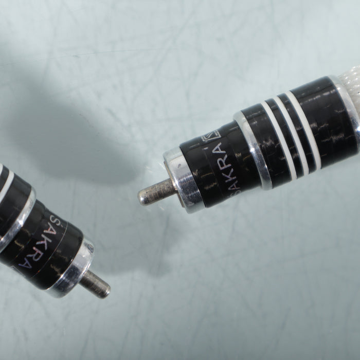 Stealth Audio Sakra v.12 RCA Cables; 1m Pair Interconnects