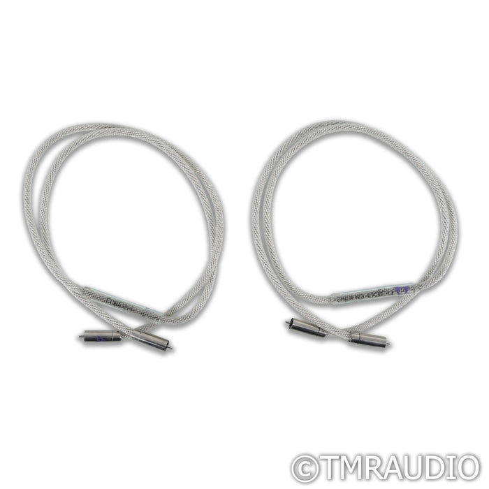 Hapa Audio Haiku RCA Cables; 1.5m Pair Interconnects