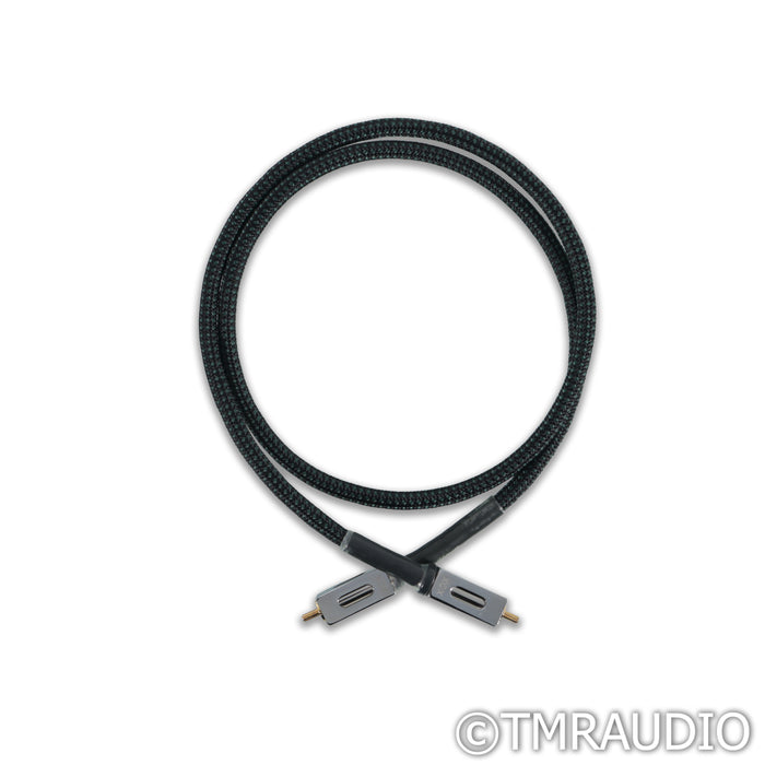 Black Cat TRØN Mk. III RCA Coaxial Cable; 1m Single Digital Interconnect