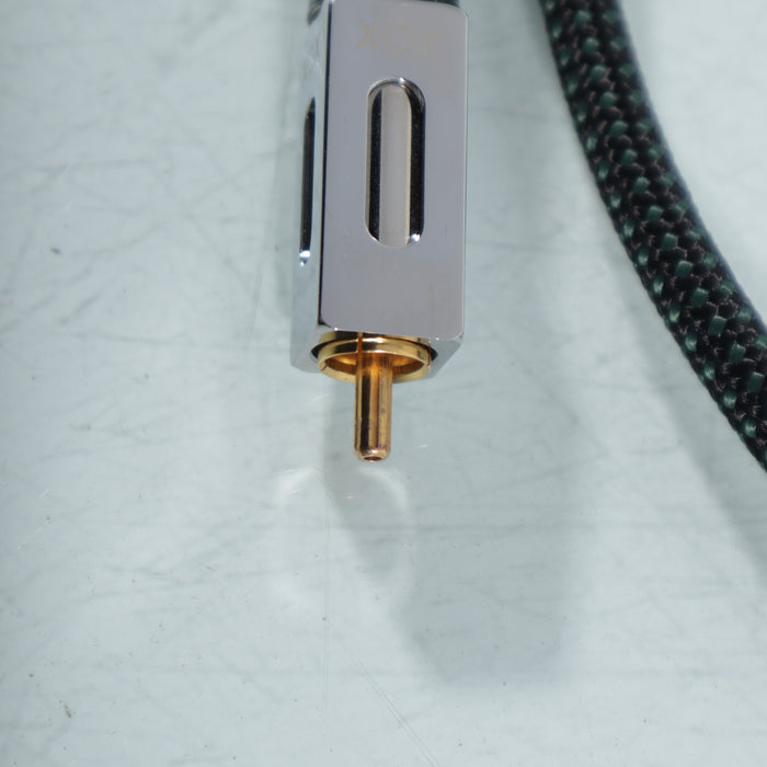 Black Cat TRØN Mk. III RCA Coaxial Cable; 1m Single Digital Interconnect