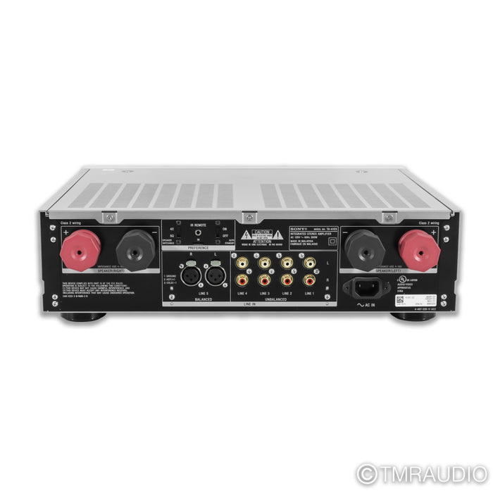 Sony TA-A1ES Stereo Integrated Amplifier