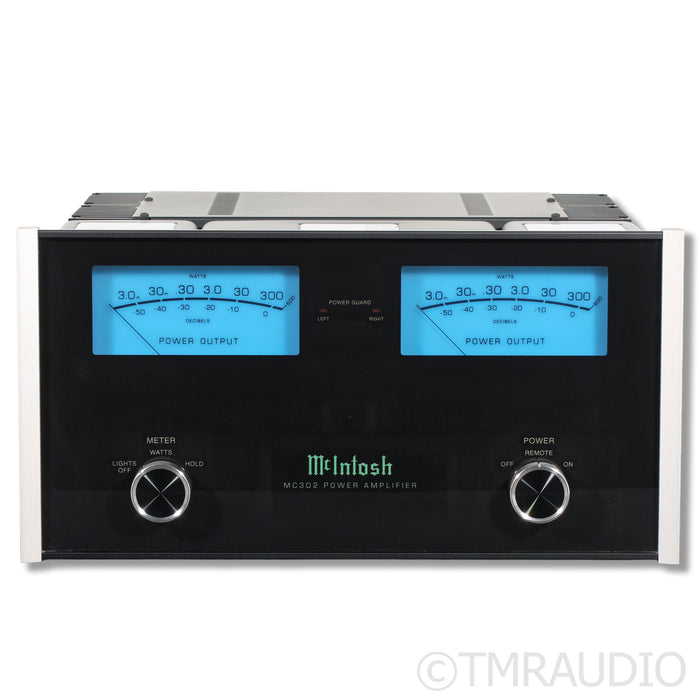 McIntosh MC302 Stereo Power Amplifier