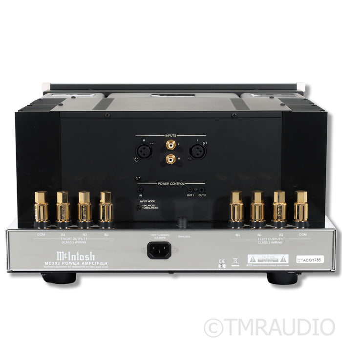 McIntosh MC302 Stereo Power Amplifier