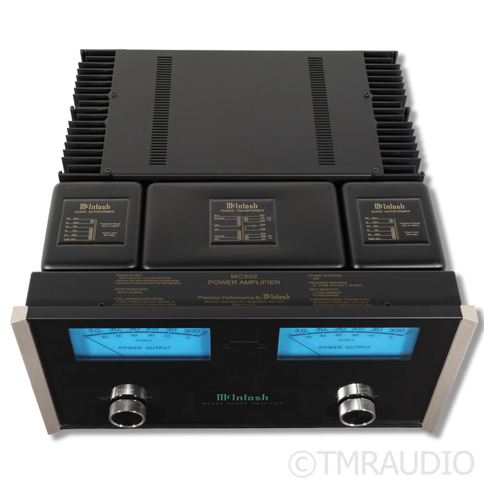 McIntosh MC302 Stereo Power Amplifier