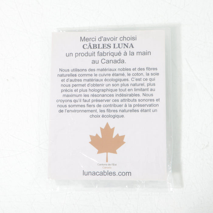Luna Cables Orange SUT MC Step-Up Transformer