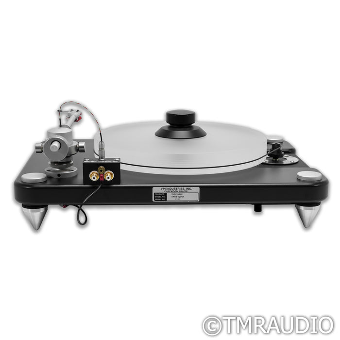 VPI Aries Scout Belt Drive Turntable; w/ Dynavector DV-10X5 MC