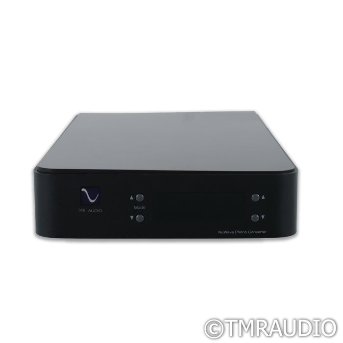 PS Audio NuWave Phono Converter MM / MC Phono Preamplifier; A/D Converter