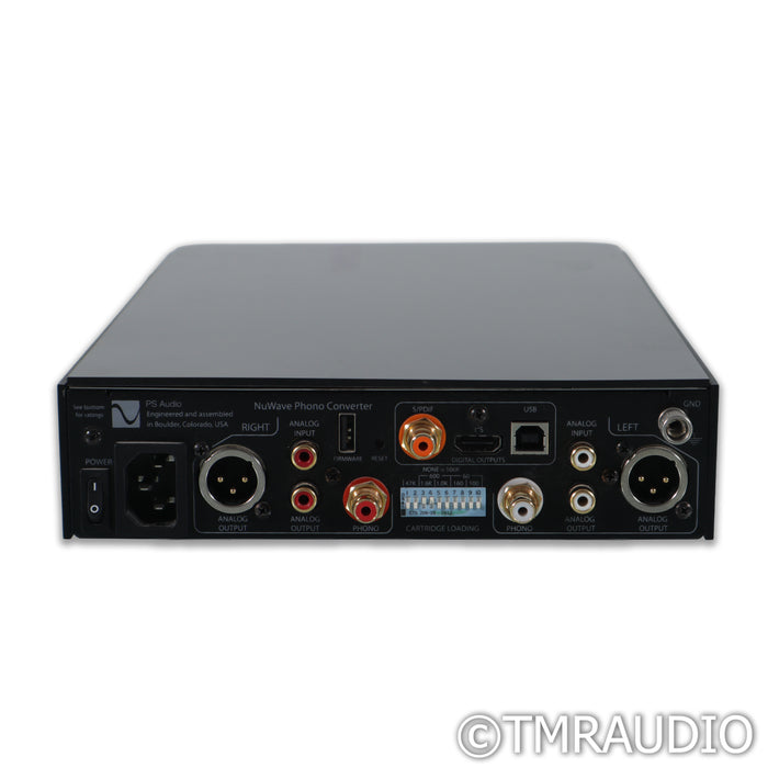 PS Audio NuWave Phono Converter MM / MC Phono Preamplifier; A/D Converter
