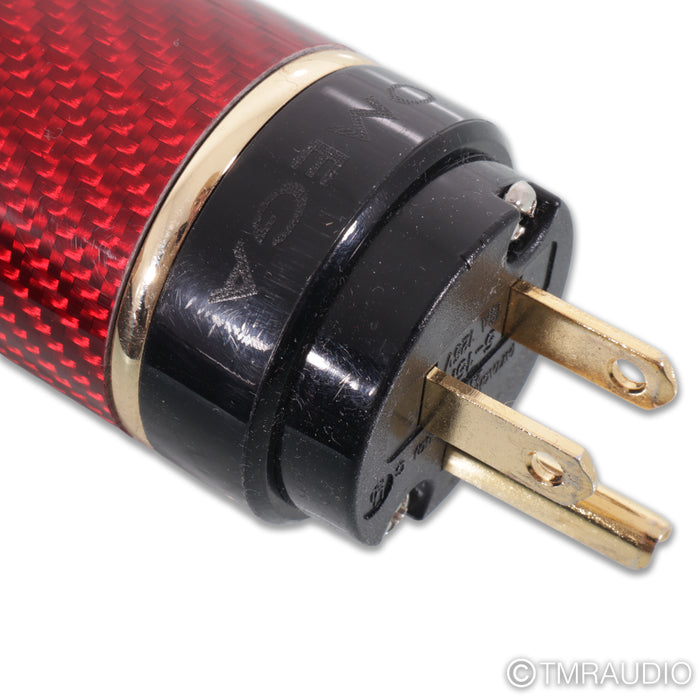 Shunyata Research Omega QR Power Cable; 2m AC Cord