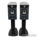 Focal Diablo Utopia Colour Evo Bookshelf Speakers; Grey Pair w/ Stands