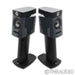 Focal Diablo Utopia Colour Evo Bookshelf Speakers; Grey Pair w/ Stands
