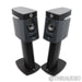 Focal Diablo Utopia Colour Evo Bookshelf Speakers; Grey Pair w/ Stands
