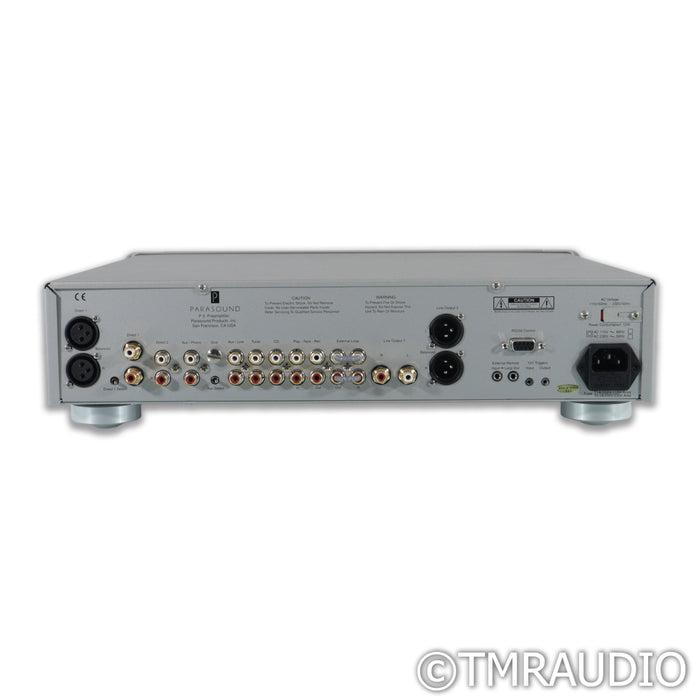 Parasound Halo P3 Stereo Preamplifier; P 3; MM Phono