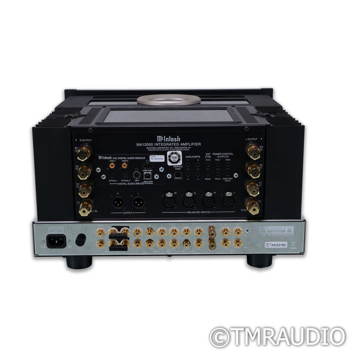 McIntosh MA12000 Stereo Tube Hybrid Integrated Amplifier; MM / MC Phono