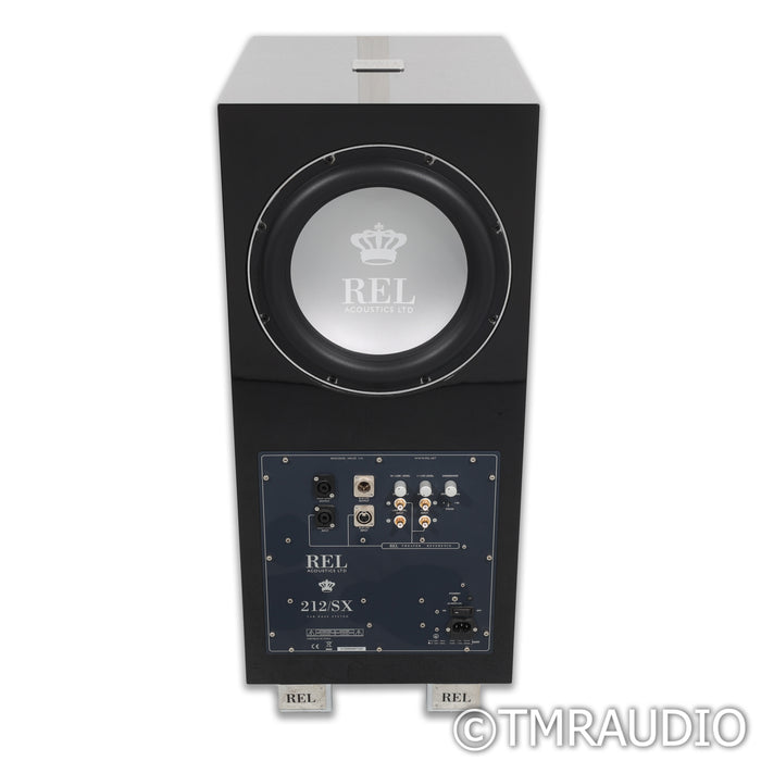 REL Acoustics 212/SX Dual 12" Powered Subwoofer; Gloss Black