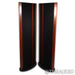 Magnepan 20.7 Planar Magnetic Floorstanding Speakers; Black / Dark Oak Pair