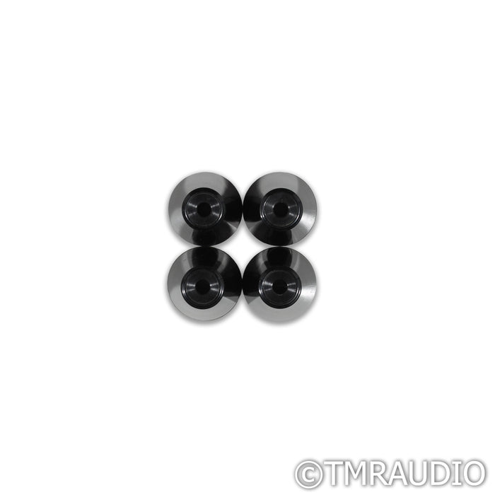 Magnepan 20.7 Planar Magnetic Floorstanding Speakers; Black / Dark Oak Pair