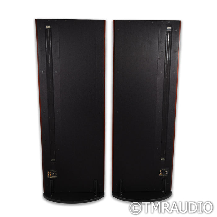 Magnepan 20.7 Planar Magnetic Floorstanding Speakers; Black / Dark Oak Pair