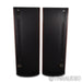 Magnepan 20.7 Planar Magnetic Floorstanding Speakers; Black / Dark Oak Pair