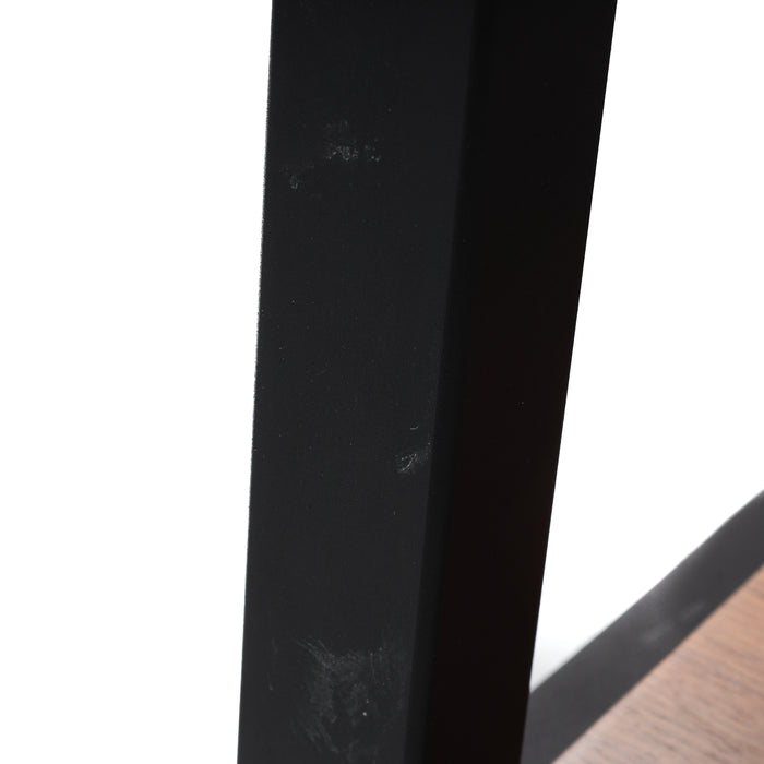 Wharfedale Linton 85th Anniversary Bookshelf Speakers; Walnut Pair with Stands