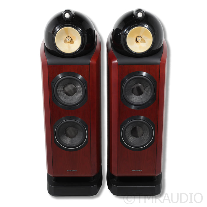 Bowers & Wilkins 802 Diamond Floorstanding Speakers; Rosenut Pair