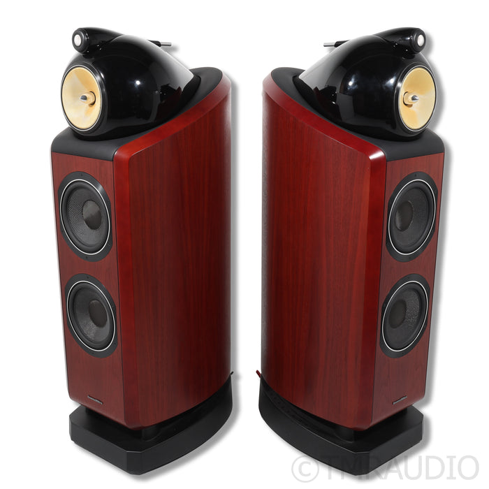 Bowers & Wilkins 802 Diamond Floorstanding Speakers; Rosenut Pair
