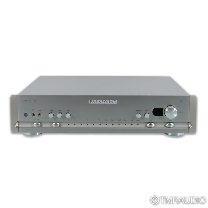Parasound Halo P 6 Stereo Preamplifier; MM / MC Phono