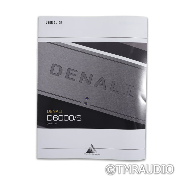 Shunyata Research Denali 6000S V2 Power Conditioner