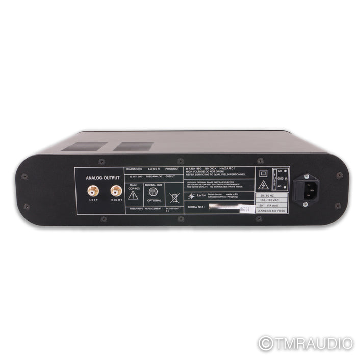 Lector CDP-603 Tube CD Player
