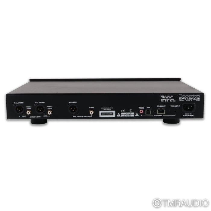 Bryston BCD-3 CD Player; 17"