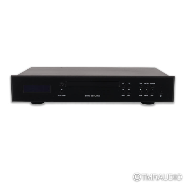 Bryston BCD-3 CD Player; 17"