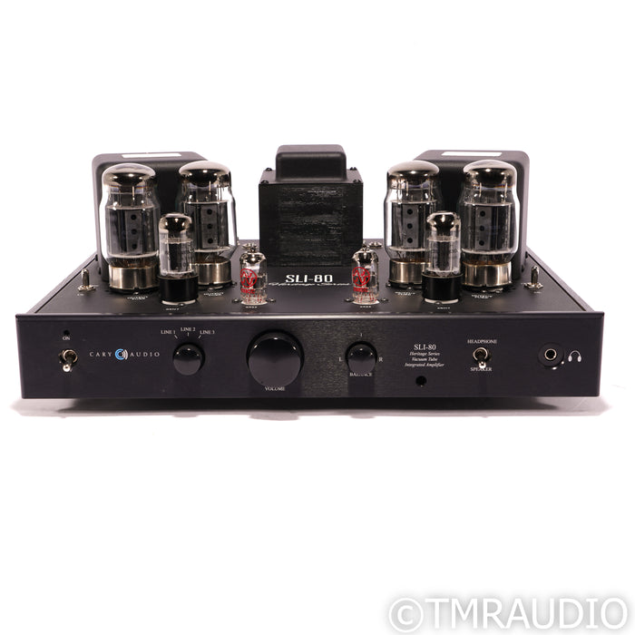 Cary Audio Design SLI-80HS Stereo Tube Integrated Amplifier